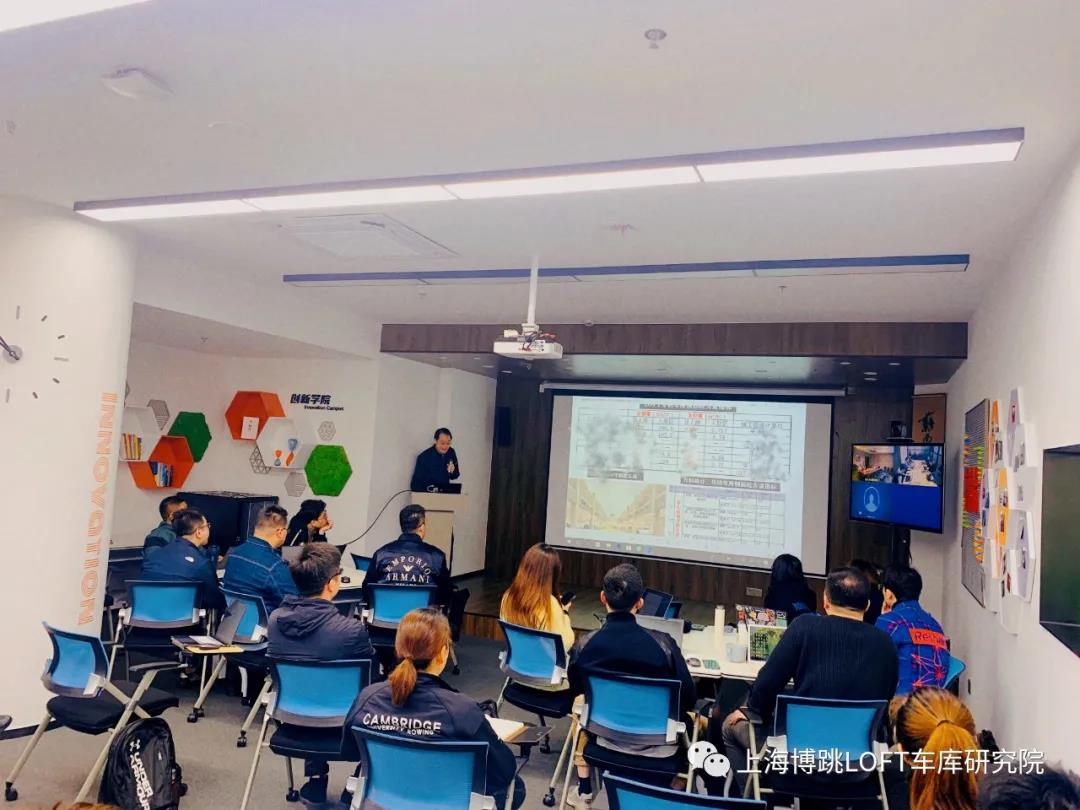 阿拉尔【上海博普】董事长初光先生受邀前往世茂集团进行“Loft车库专题会”授课演讲