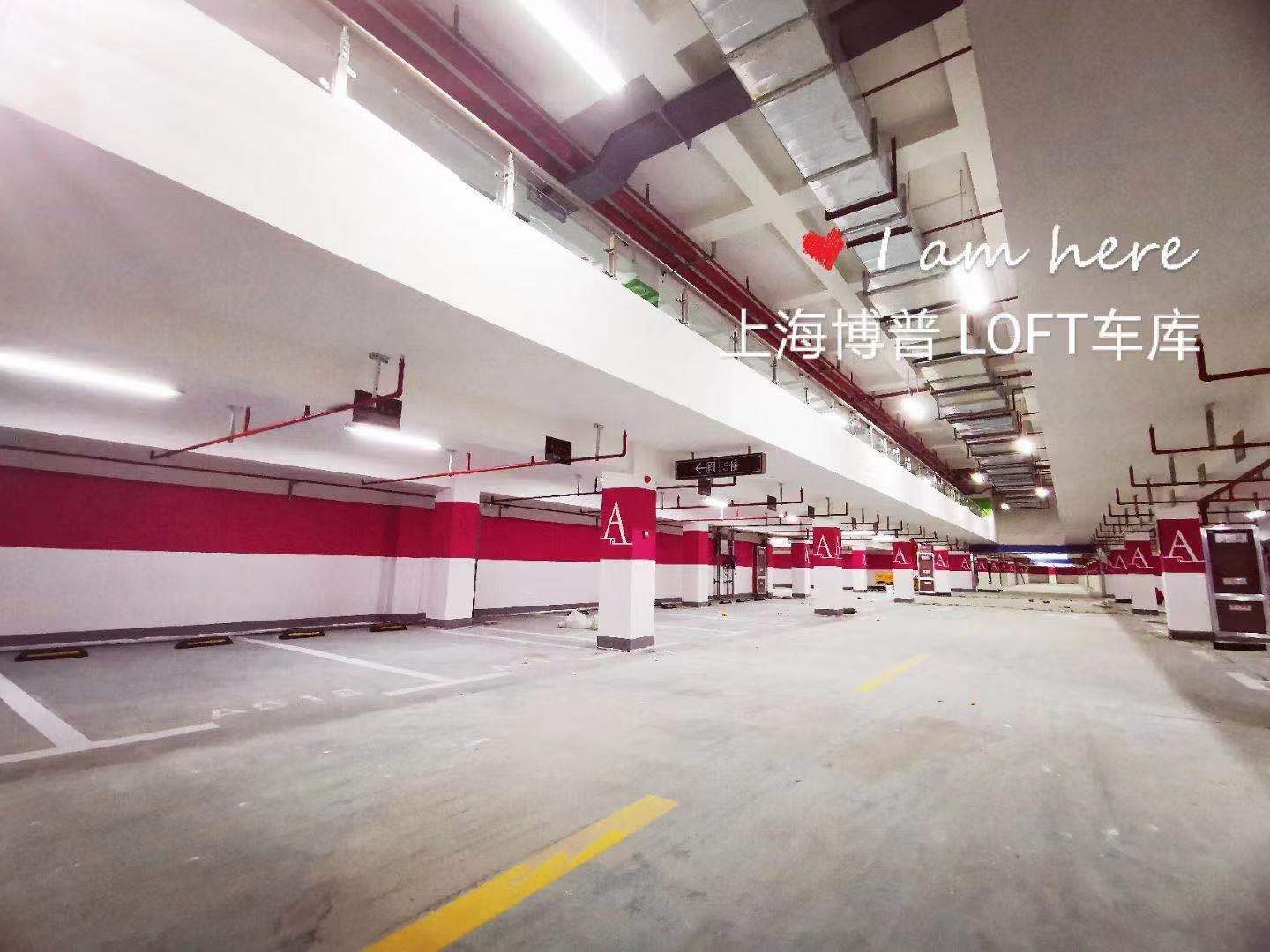 阿拉尔已交竣的绿城豪华LOFT专利车库效果惊艳！